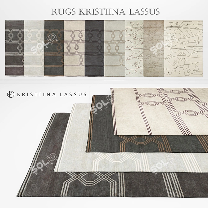 Koy Rugs Collection: Part 5 3D model image 1