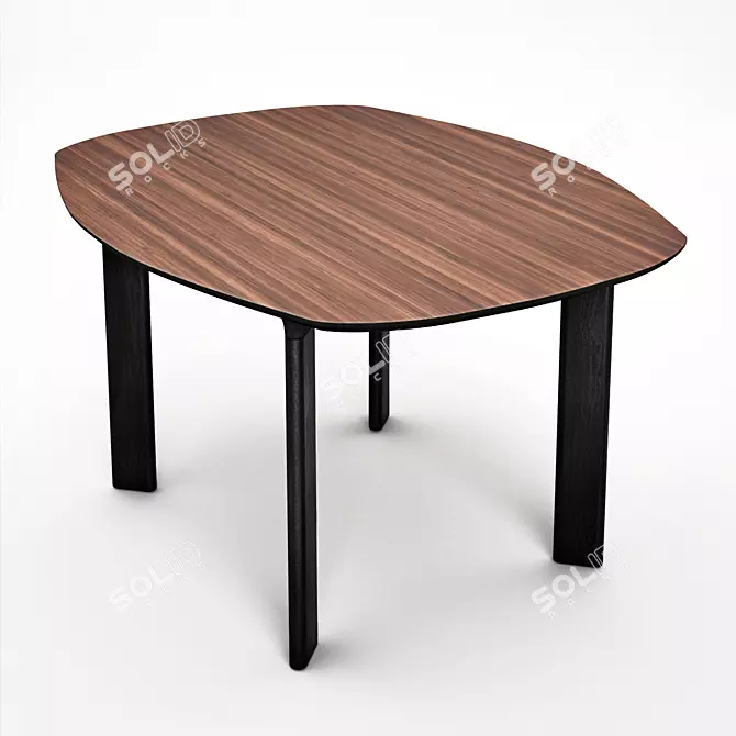 Analog Table Collection: Jaime Hayon 2014 Designs 3D model image 1