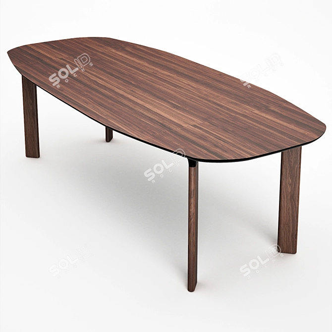 Analog Table Collection: Jaime Hayon 2014 Designs 3D model image 3