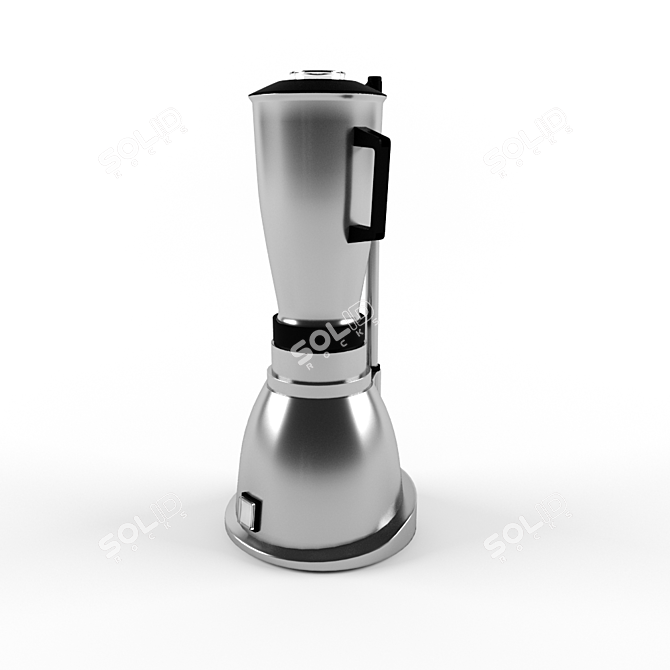 Powerful MACAP P102 Blender 3D model image 1