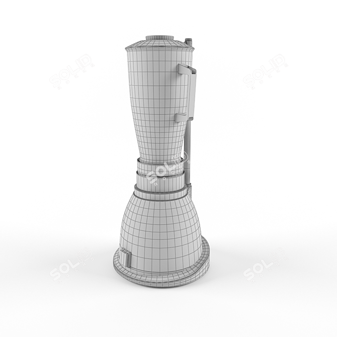 Powerful MACAP P102 Blender 3D model image 2