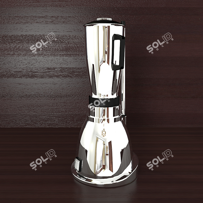 Powerful MACAP P102 Blender 3D model image 3