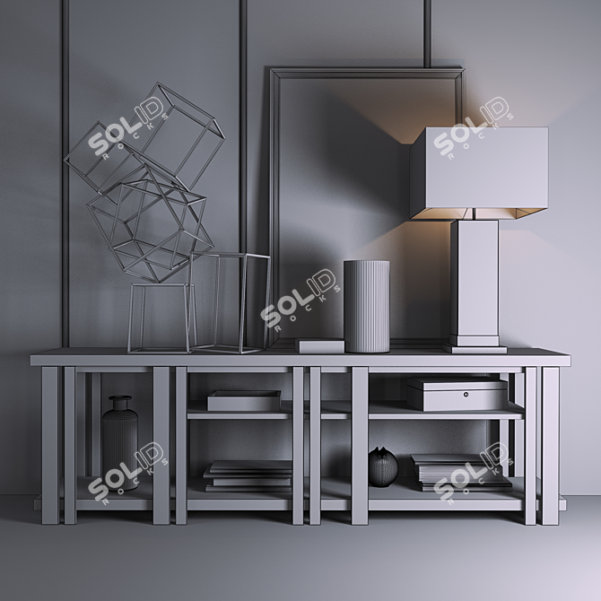 Archived 3D Models Set 3D model image 2