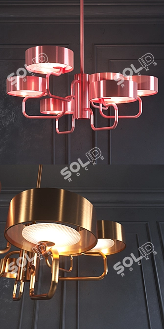 Masiero Sound S6: Elegant Illumination for Your Space 3D model image 2