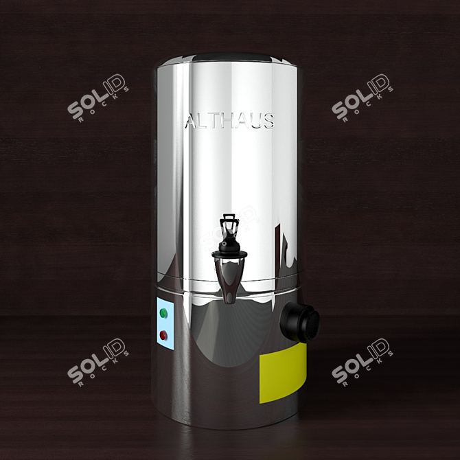 Manual Fill Boiler 10 - Convenient and Efficient 3D model image 3