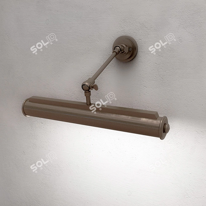 Elegant Eichholtz Wall Sconce 3D model image 2