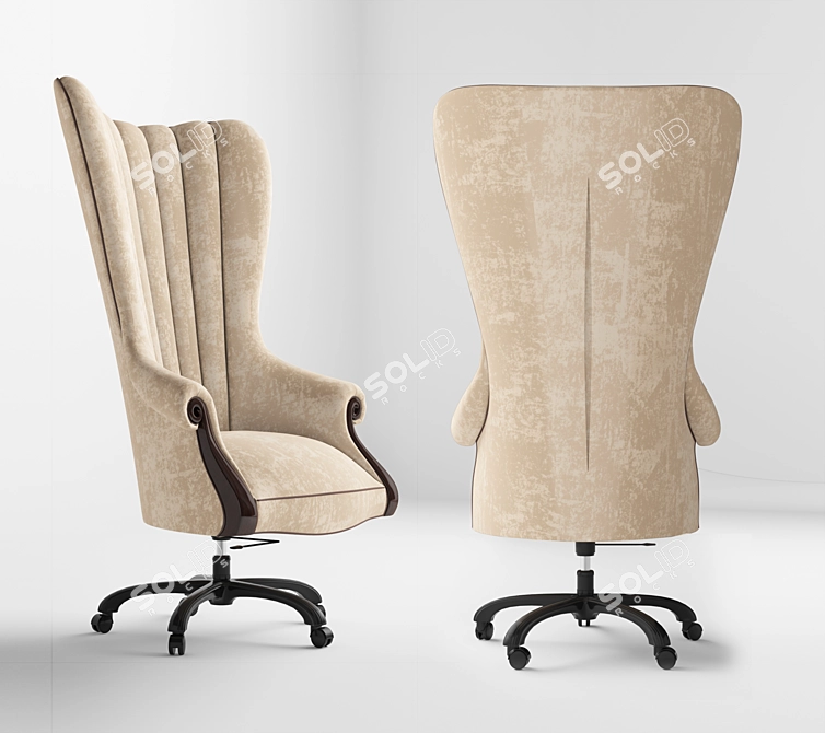 Christopher Guy Office Chair 3D model image 2