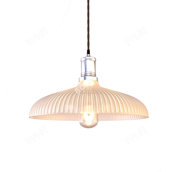 IllumiGlow Gas Lamp 3D model image 1