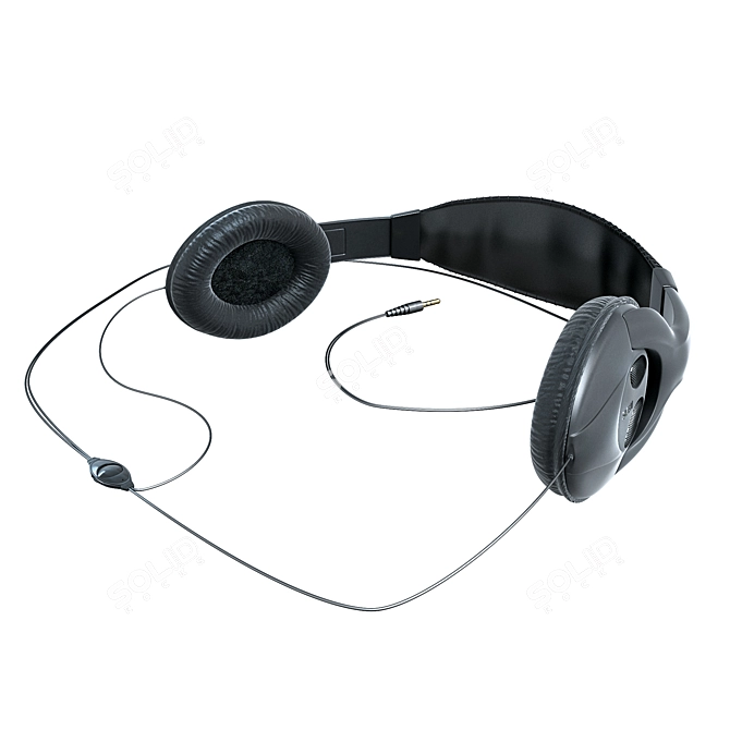 Sven AP 670V Headphones 3D model image 1