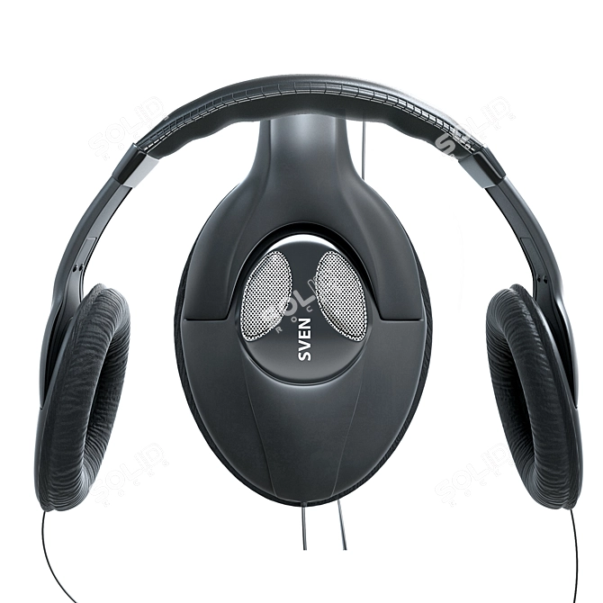 Sven AP 670V Headphones 3D model image 3