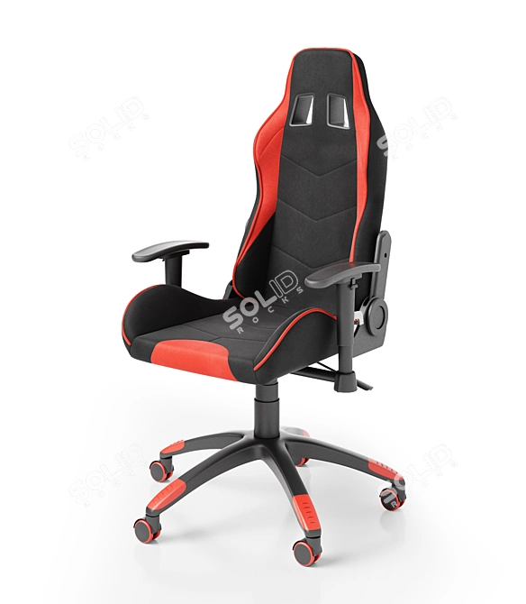 ErgoPro Office Chair 3D model image 1