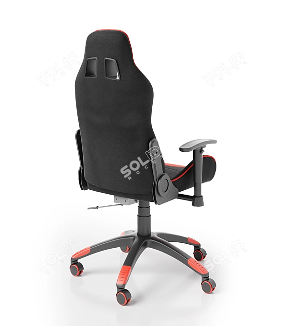 ErgoPro Office Chair 3D model image 2