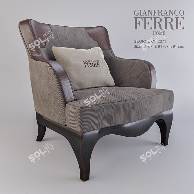 Ferre Home GEORGE GF-2071 3D model image 1