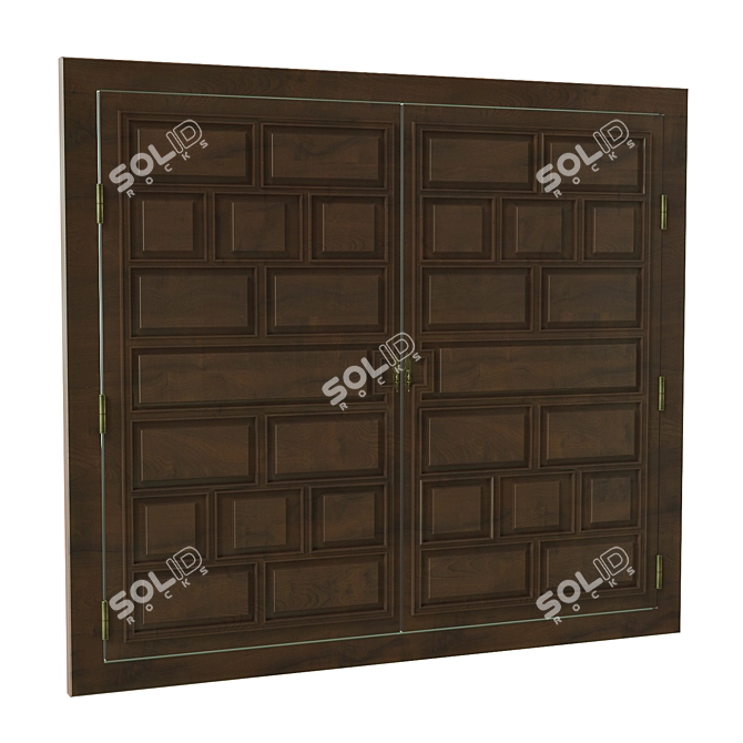 Spanish Manufacturer's Large 2013 Door 3D model image 1