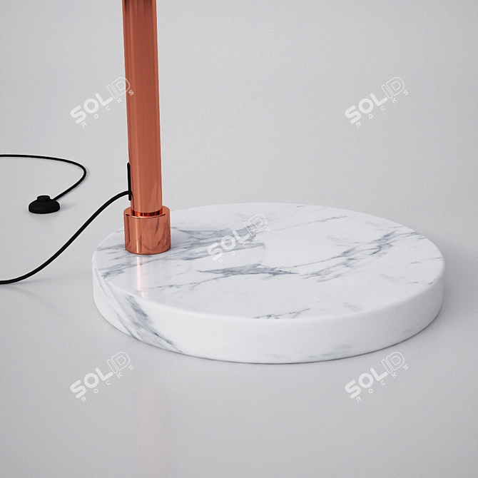Elegant Bow Lamp: Versatile Combos 3D model image 2
