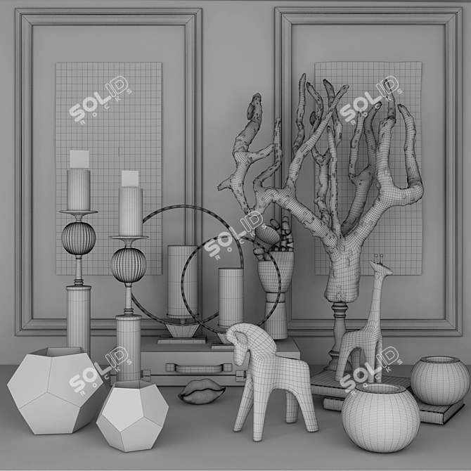 Ultimate 3D Model Collection 3D model image 2