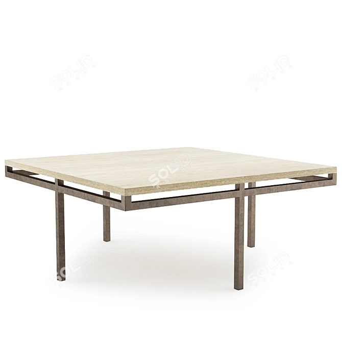 Premium East Park Tables: England Furniture's Finest 3D model image 2