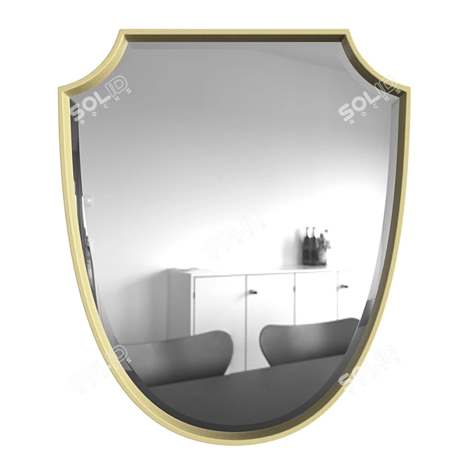 Lola Eichholtz Mirror | Elegant Accent for Any Room 3D model image 1
