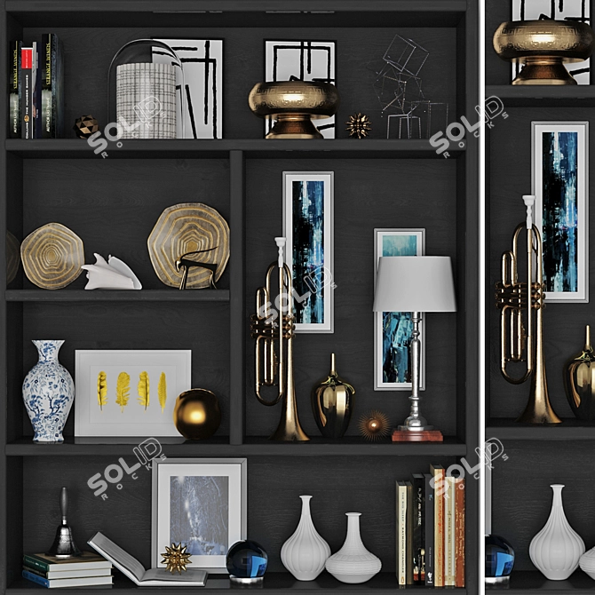 Complete 3D Model Collection 3D model image 1