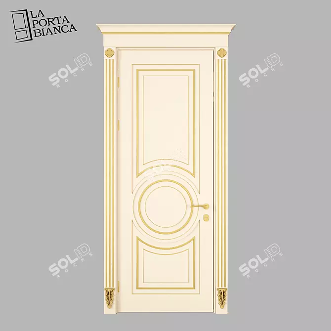 Catherine 3 Interior Door by LaPortaBianca 3D model image 1