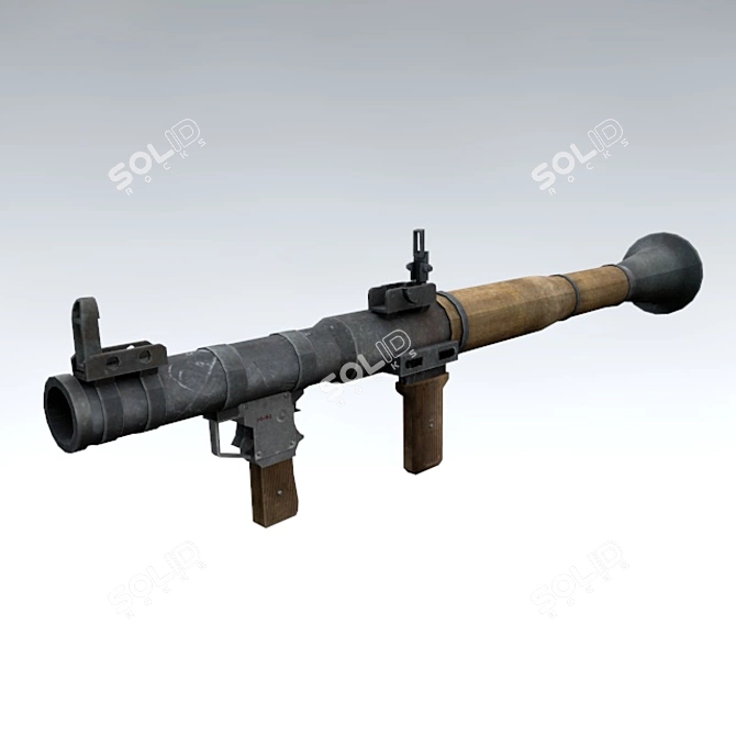 Russian RPG-7 Model File Collection 3D model image 1