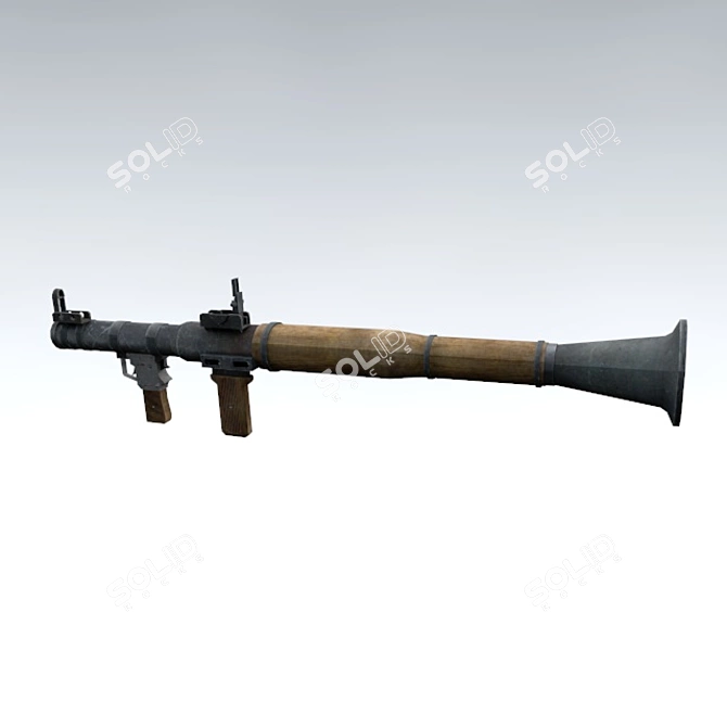 Russian RPG-7 Model File Collection 3D model image 2