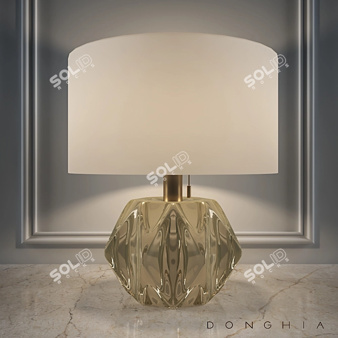 Donghia Prong Table Lamp: 3D Model 3D model image 1