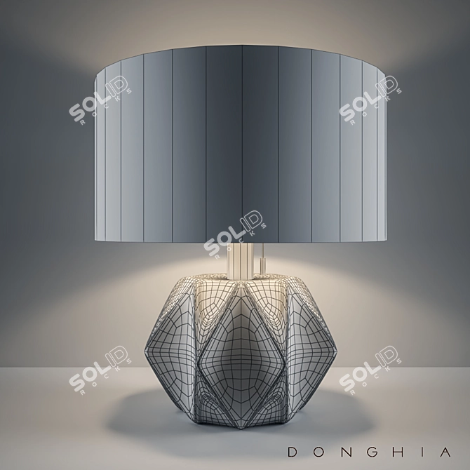Donghia Prong Table Lamp: 3D Model 3D model image 2