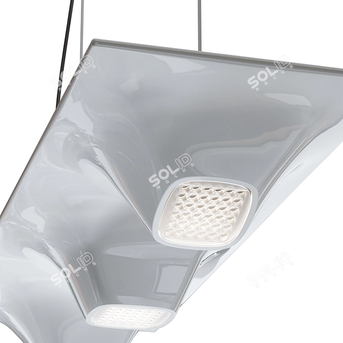 Nimbus Squeeze: Karim Rashid's Illuminating Creation 3D model image 3