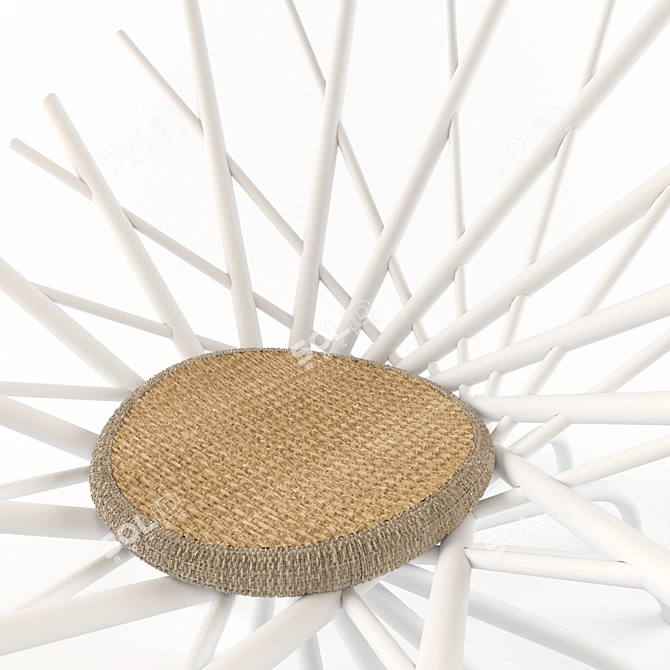 Elegant Nest Chair - Markus Johansson 3D model image 3