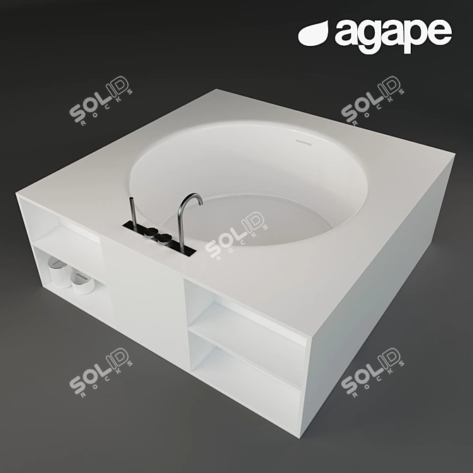 Luxurious Agape In Out + CEA GIO29 3D model image 1