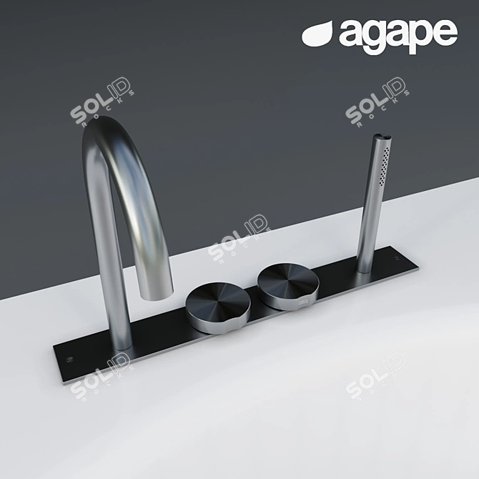 Luxurious Agape In Out + CEA GIO29 3D model image 3