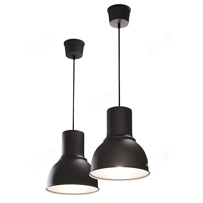 HEKTAR IKEA Pendant Lamp: Modern Design, Perfect for Dining Areas 3D model image 3