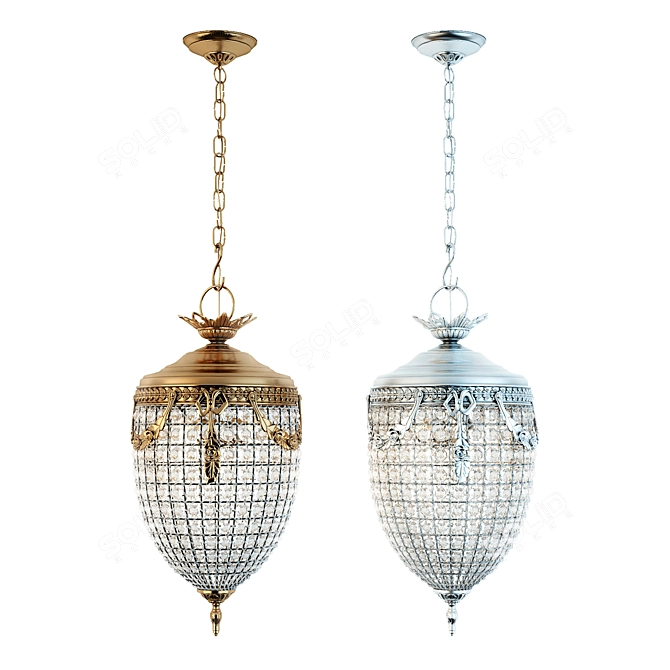 Elegant Emperor S Chandelier 3D model image 2