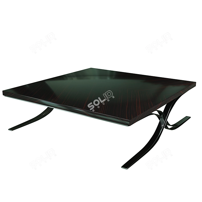 Mariner Coffee Table - Stylish and Versatile 3D model image 1