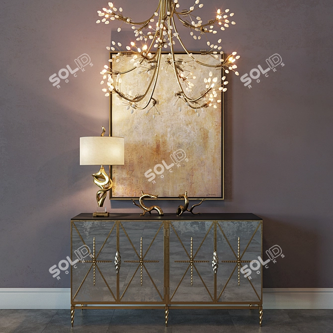 Elegant Reflections by John Richard 3D model image 1