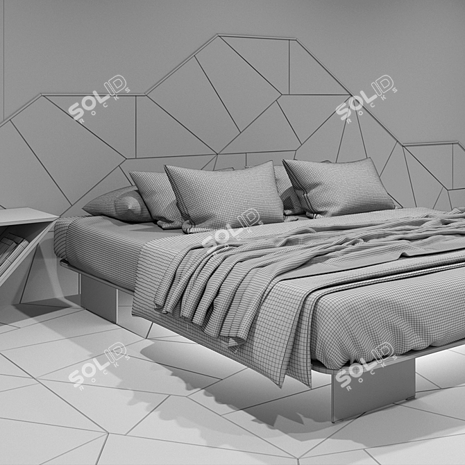 Air Slide: Lightweight and Versatile Floor Cover 3D model image 2