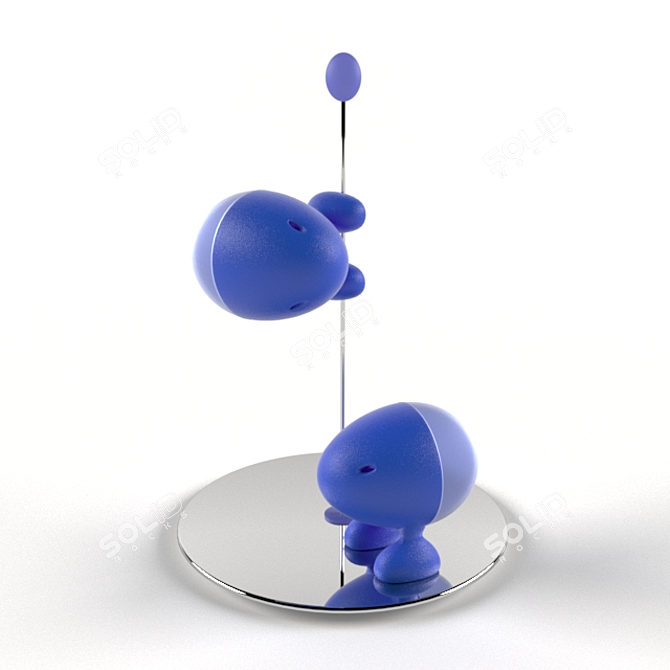 Alessi Lilliput Spice Set 3D model image 1