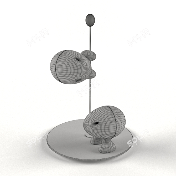 Alessi Lilliput Spice Set 3D model image 2