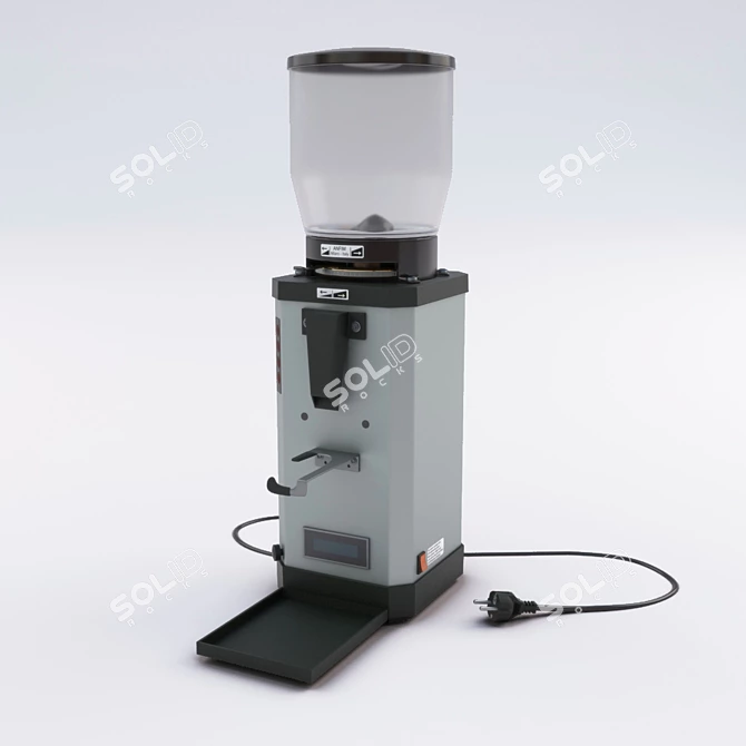 Anfim Super Caimano Professional Coffee Grinder 3D model image 1