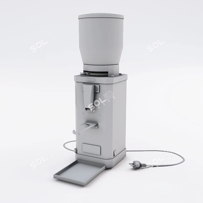 Anfim Super Caimano Professional Coffee Grinder 3D model image 2