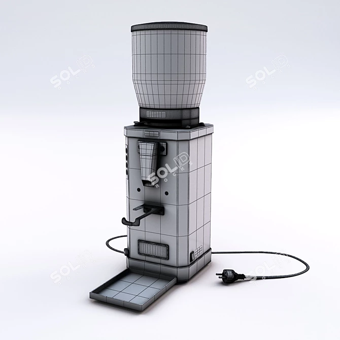 Anfim Super Caimano Professional Coffee Grinder 3D model image 3