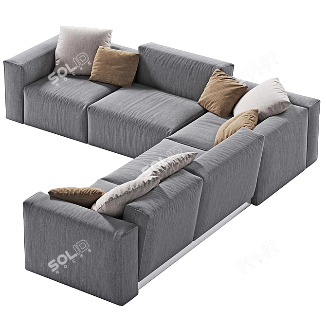 Spacious MARELLI ANDREW: 332x345x83cm 3D model image 2