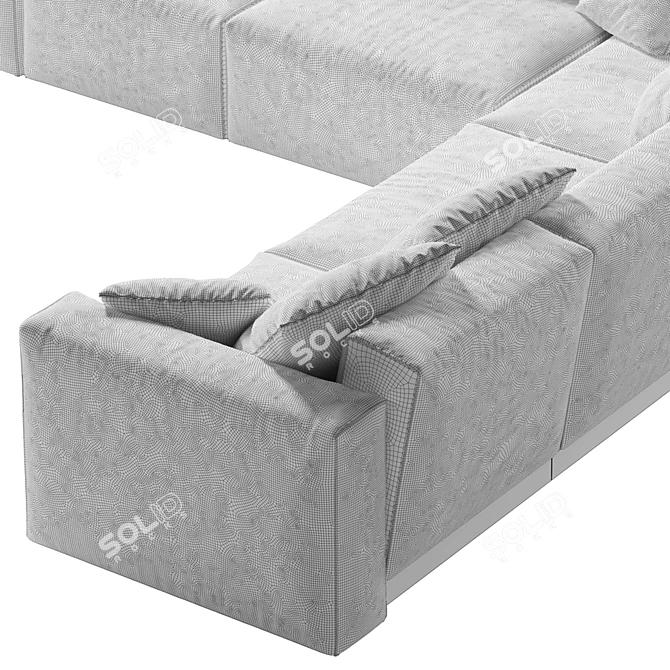 Spacious MARELLI ANDREW: 332x345x83cm 3D model image 3