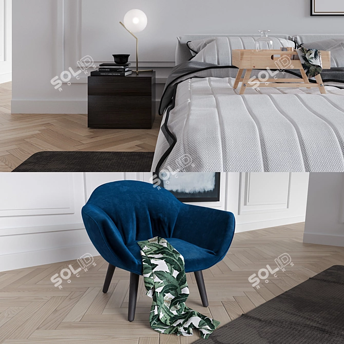 Bolton Set: Stylish Furniture and Décor 3D model image 2