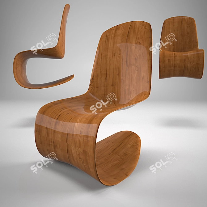 Comfort+ Chair Chips 3D model image 1