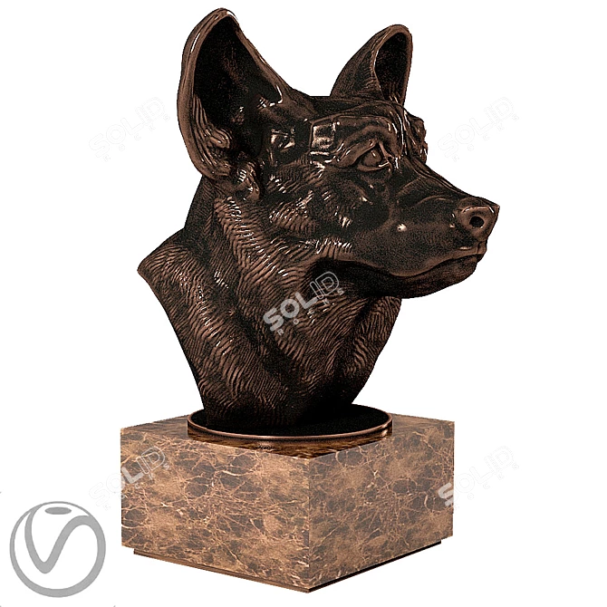 Welsh Corgi - The Perfect Companion 3D model image 1