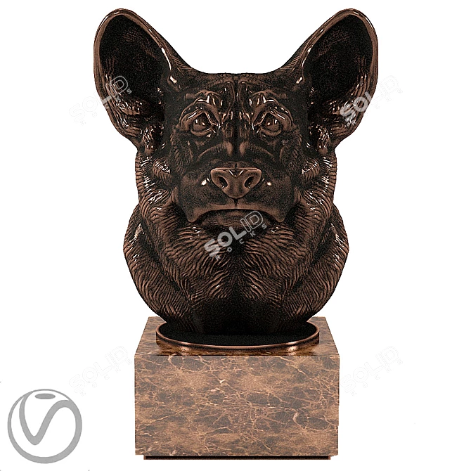 Welsh Corgi - The Perfect Companion 3D model image 2