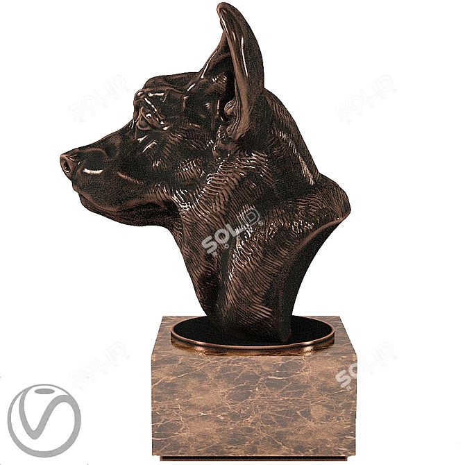 Welsh Corgi - The Perfect Companion 3D model image 3