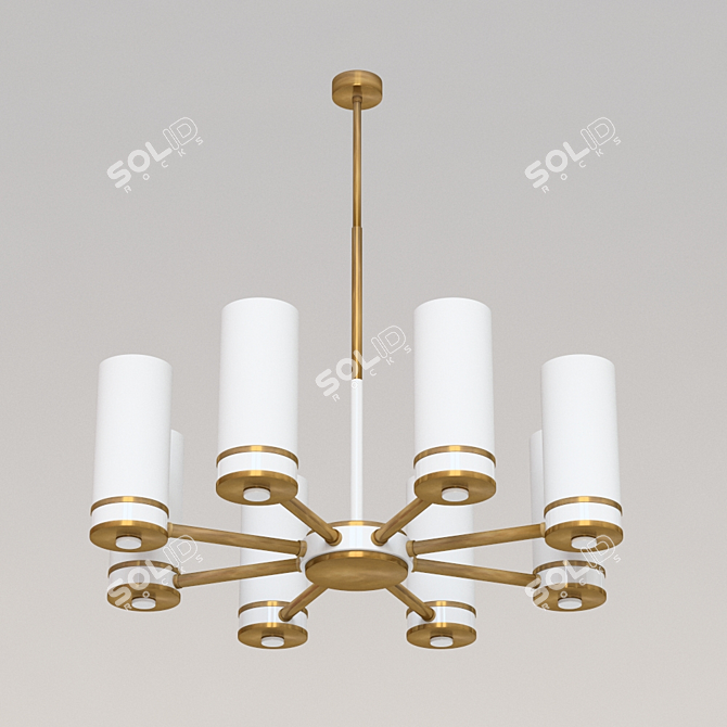 SL023 Modern Home Furniture 3D model image 1